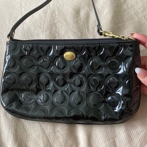Coach clutch bag